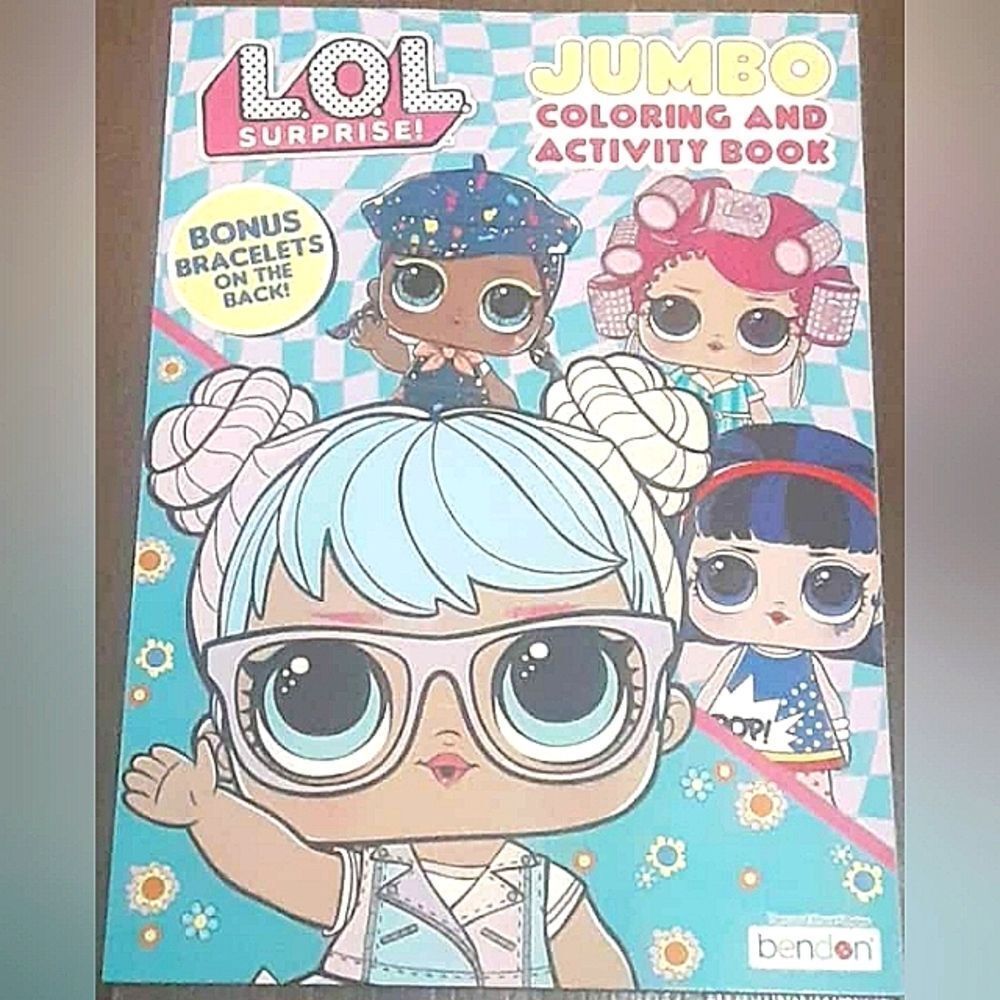 New L.O.L. Surprise! Coloring and Activity Book